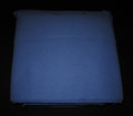 KING - Essential Home - Blue Lagoon Cotton/Poly No Iron Solid Blue SHEET SET