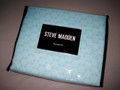 FULL - Steve Madden - Wrinkle Resistant Mari Magnolia Aqua Microfiber SHEET SET