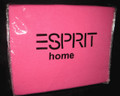 TWIN - Esprit - Light Pink 100% Cotton - JERSEY KNIT SHEET SET 