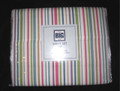 TWIN - The Big One - Pima Cotton Blend 275 TC Multi-Color Stripe SHEET SET 