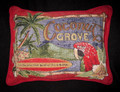COCONUT GROVE  Live the Dream, Catch the Wave, Enjoy the Ride DECORATIVE PILLOW