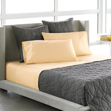 Gray coverlet only