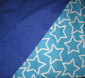 TODDLER BED SIZE - Little Miss Matched - Superstar Reversible FITTED CRIB SHEET
