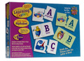 Alphabet Learning Game / Puzzle by MasterPieces  Ages 3-6