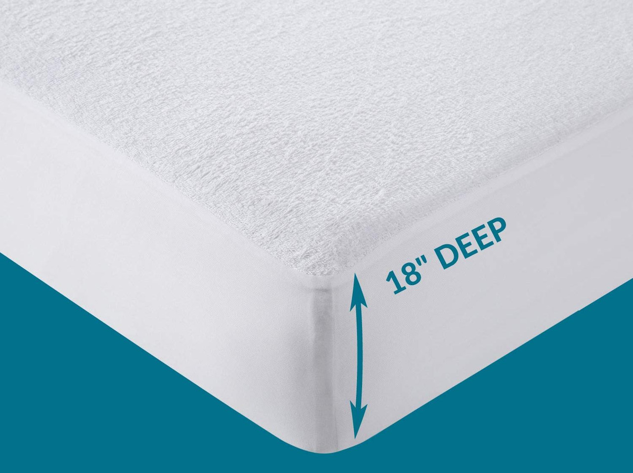 extra deep pocket mattress cover