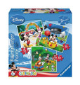 Ravensburger Disney: Mickey Mouse Clubhouse Three 7-inch Square Jigsaw Puzzles for Ages 4+ 