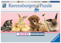 Ravensburger  500 pc Panorama Puzzle - Animal Friends 148011 Ages 12+