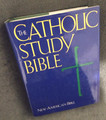 The Catholic Study Bible (1990, Hardcover) BOOK