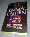 USED (First Edition) The Longer the Thread by Emma Lathen PAPERBACK BOOK