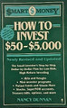 LIKE NEW -- First Edition -- How to invest $50-$5,000 by Nancy Dunnan PAPERBACK 