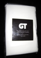 STANDARD - GT - White TWO FLANNEL PILLOWCASES