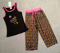 New Just Love Stars Pajama Set for Women Size Large (12-14)