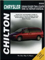 Used in Good Condition Paperback Chilton Repair Manual 20302  for Chrysler Caravan / Town & Country  Minivans 1996-2002