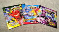 Used in Good Condition Set of Three Power Rangers Paperback Books for Ages 4 and up