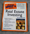 Used Very Good -- The Complete Idiot's Guide to Real Estate Investing Book
