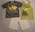 Boys Size 8 -- New Disney Pixar Toy Story T-Shirt, Tank Top & Shorts Set 