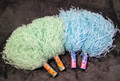 Used Very Good -  Disney Cinderella and Tinkerbell Pom Poms for Little Cheerleaders