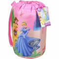 New - Disney Princess Slumber Bag with Travel Tote for Ages  3-6