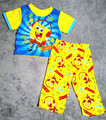Boys Size 18 Months -- New w/Tags -- Spongebob Squarepants Flame-resistant Pajamas