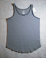 Women Size XXL -- New with Tags -- Sonoma Navy & White Stripe The Everyday Rib Tank