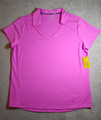 Women Size XL -- New with Tags --  Made for Life Magenta Quick-Dri Sports Top