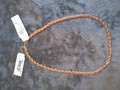 New Monet Braided Gold Finish Choker / Necklace