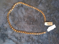New Monet 18 inch Gold Finish Choker / Necklace