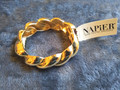 New Napier Gold Finish Bracelet