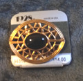 New - 1928 Black and Gold Finish Pin