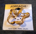 New Jordache Free Form Gold Finish Pin