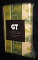 STANDARD -  GT - Cabins, Bear, Snowflakes & Evergreens TWO FLANNEL PILLOWCASES