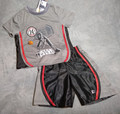 Boys Size 4 / 5 -- Starter Athletic Take it to the Court Basketball Shorts and Shirt Set
