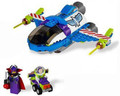 Used Very Good -- LEGO Toy Story Buzz's Star Command Ship 7593 Building Set for Ages 7-14