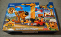 Rare - New Disney Manny Let's Get Building Construction Playset for Ages 3+ by Fisher Price