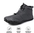 MEN  Size 11 -- Hike Vindra Flex - Non-slip & Universal  Winter Barefoot Waterproof Shoes (Black)