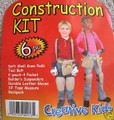CREATIVE KIDS Red Carpenter / Construction Gear PLAYSET