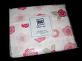 TWIN XL DORM - The Big One - Pima Cotton Blend 275 Thread Count Pink Floral Print SHEET SET