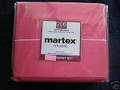 KING - Martex Bright Pink Cotton/Polyester Blend NO-IRON SHEET SET