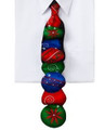 Novelty Christmas Tree Ornaments  HOLIDAY NECK TIE NECKTIE