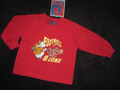 BOYS 18  MONTHS - 8 Zone - Football Star Red PULLOVER SHIRT