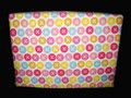 FULL / DOUBLE -  Sweet Dreams -   Multi-Color Buttons on White SHEET SET