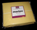 FULL / DOUBLE - Martex - Soft Gold Cotton/Poly Blend 200 Thread Count NO-IRON SHEET SET