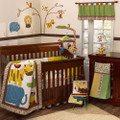 Bedding Set, valance and diaper stacker