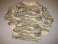 BOYS 12 / 14 - Faded Glory - Camouflage Thermal Knit PULLOVER SHIRT