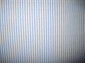 KING - Tommy Hilfiger - Blue & White Stripe 100% Combed Cotton SHEET SET