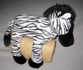 CUDDLY BUDDIES - Zebra STUFFED ANIMAL & THROW SET