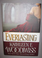 USED Everlasting by Kathleen E. Woodiwiss HARDCOVER BOOK