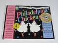 USED Philadelphia Chickens by Sandra Boynton  Hardcover BOOK & CD SET
