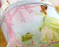 FULL / DOUBLE - Disney Princess & the Frog  Bayou Soft & Comfy MICROFIBER COMFORTER