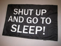 STANDARD - Joe Boxer - Shut Up and Go to Sleep Supersoft 100% Polyester Microfiber PKG OF 2 PILLOWCASES